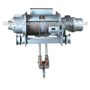新款5噸鋼絲繩電動(dòng)葫蘆